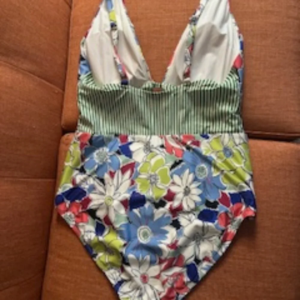 Anthropologie Allihop One Piece - Picture 2 of 6